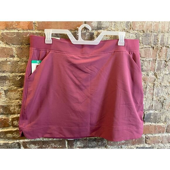 32 Degrees COOL Scarlet Oak Pink Athletic Skort Women’s Size XL NWT - Picture 6 of 8